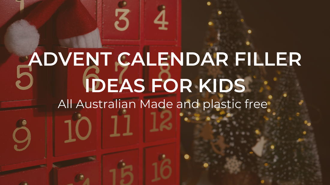 Australian Made Advent Calendar and Stocking Fillers for your Children