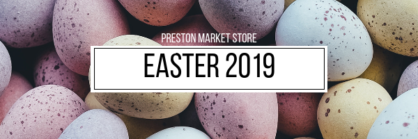 Easter 2019 has landed!