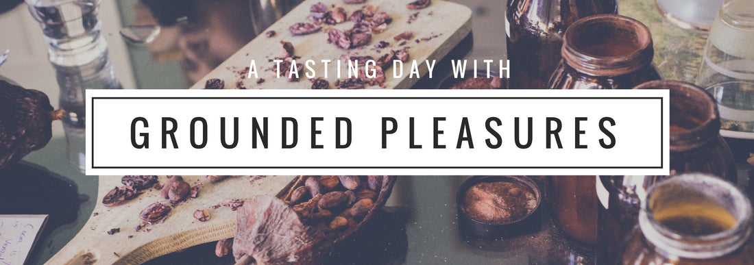 A Tasting Day with Grounded Pleasures