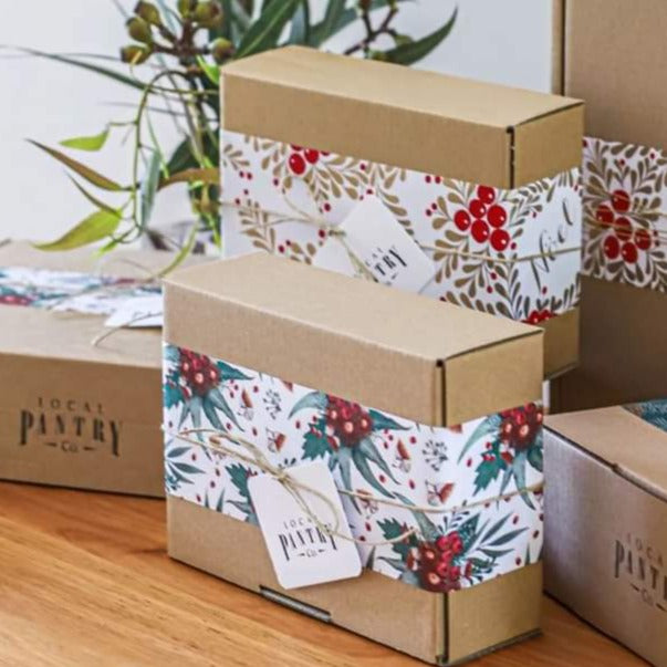 Local Pantry Co Australian Christmas Gift Wrap Hamper