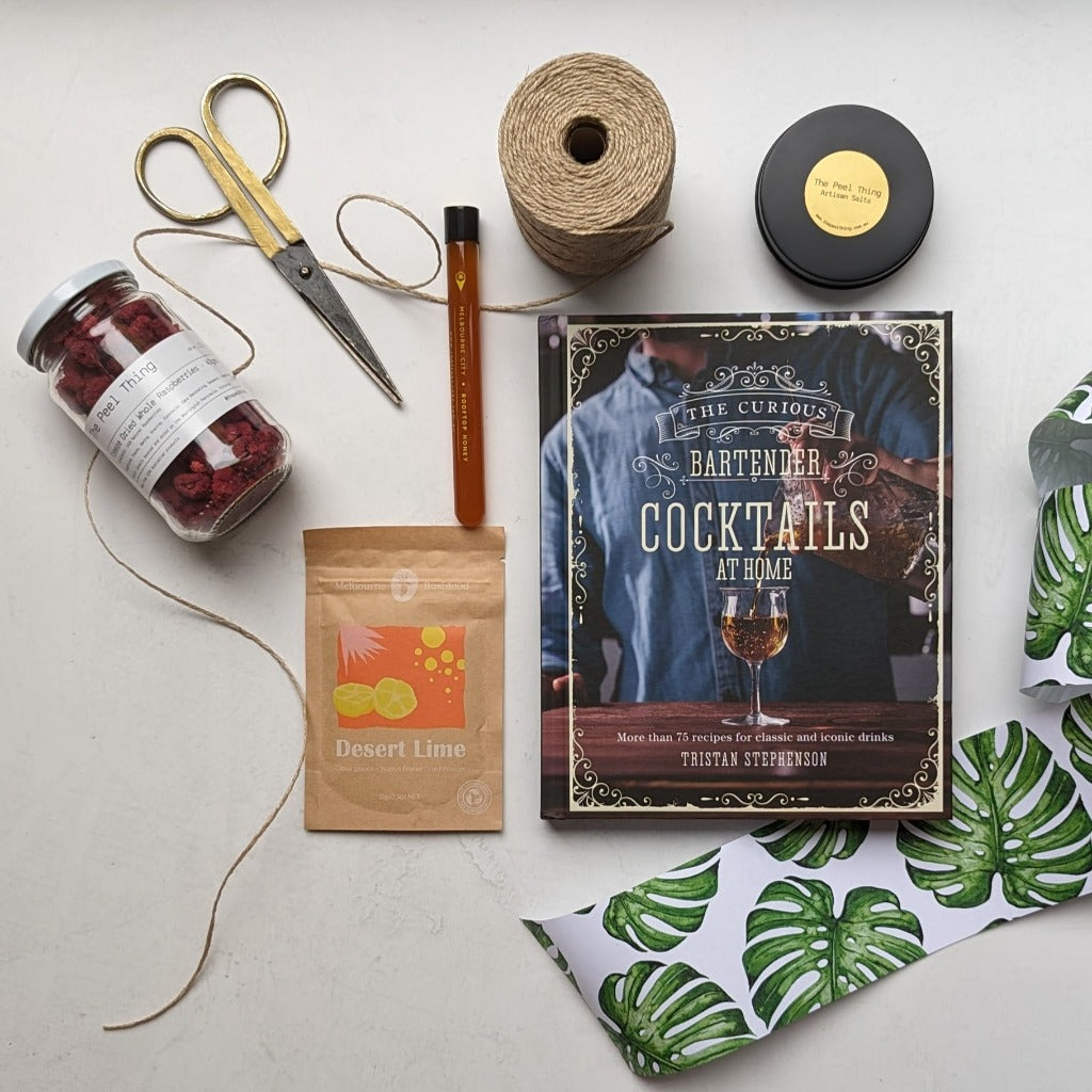 Best Dressed Drinks Hamper Flat Lay Local Pantry Co