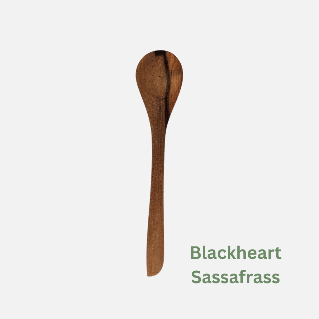 Notts Timber Designs Rounded Spoon Blackheart Sassafrass