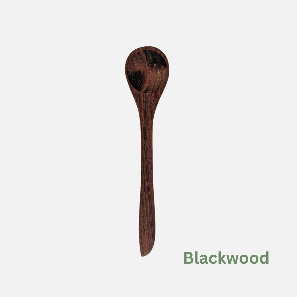 Notts Timber Designs Rounded Spoon Blackwood