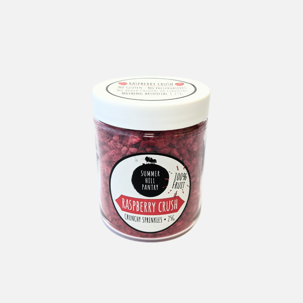 Summer Hill Pantry Fruit Sprinkles Raspberry Crush