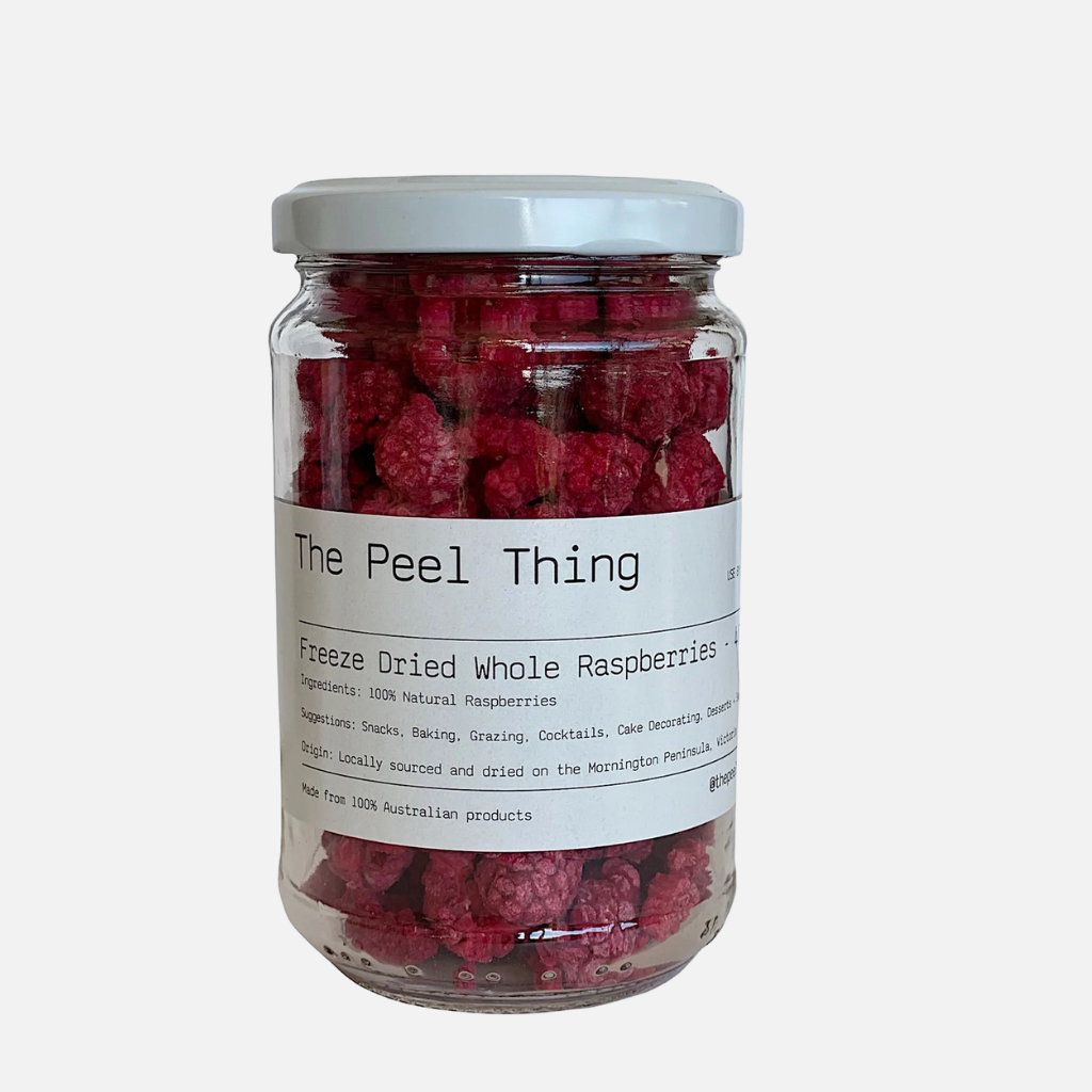 The Peel Thing Freeze Dried Whole Raspberries