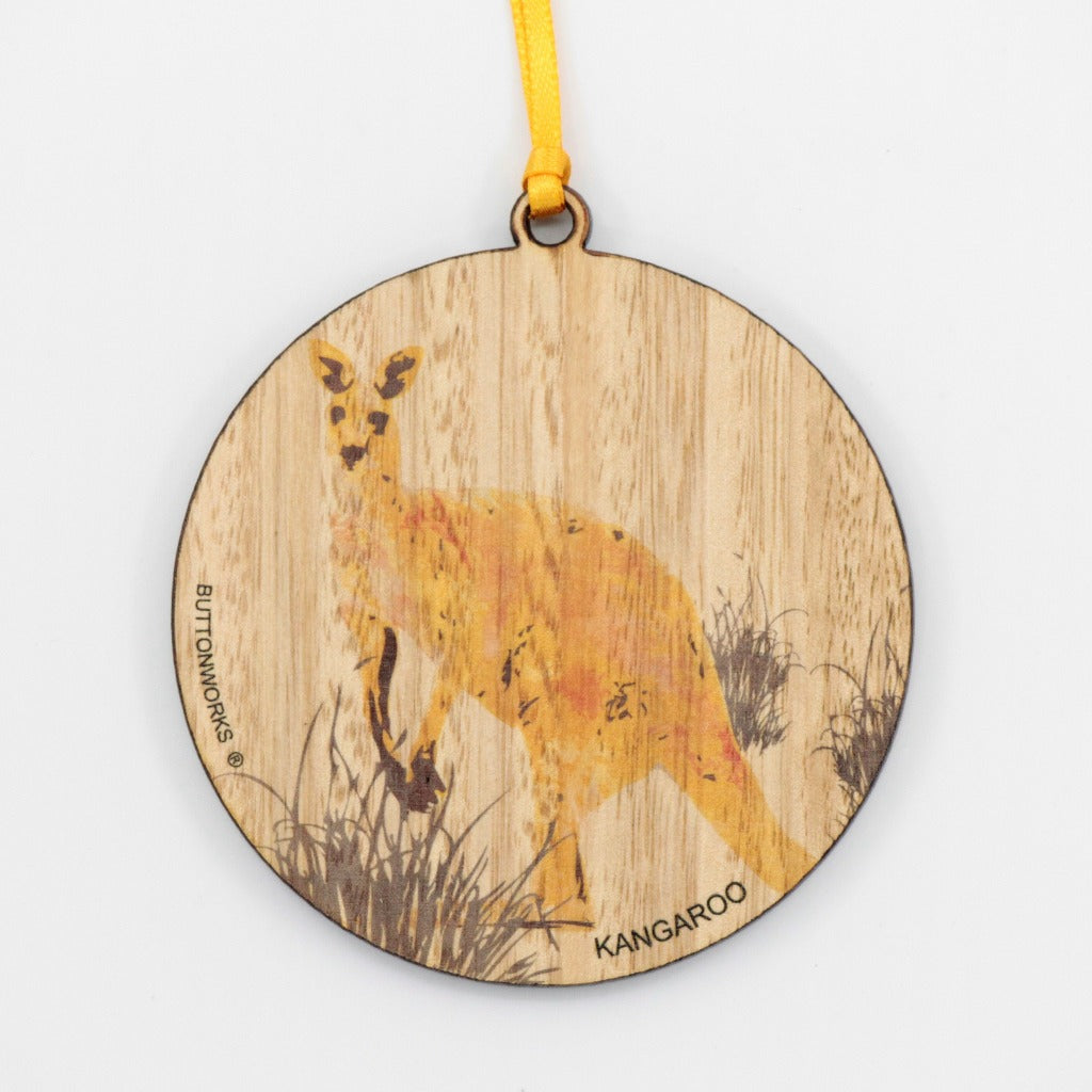 Buttonworks Christmas Decoration Kangaroo Product