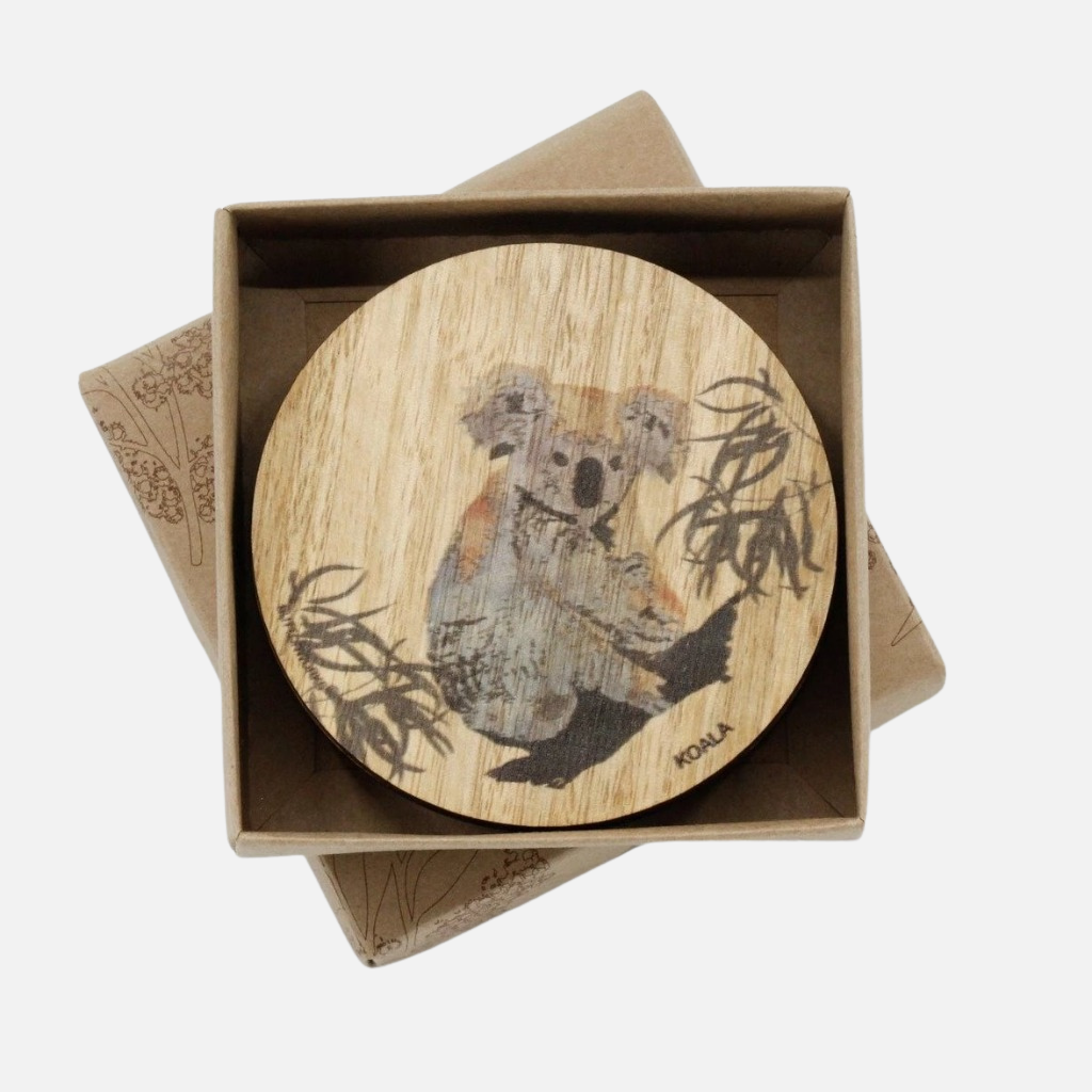 Buttonworks Coasters Assorted Animals Boxed