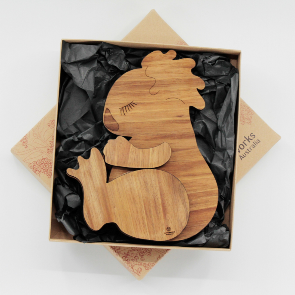 Katie Koala Sculpture Boxed