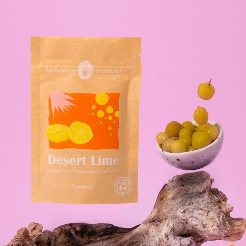 Melbourne Bushfood Desert Lime Powder