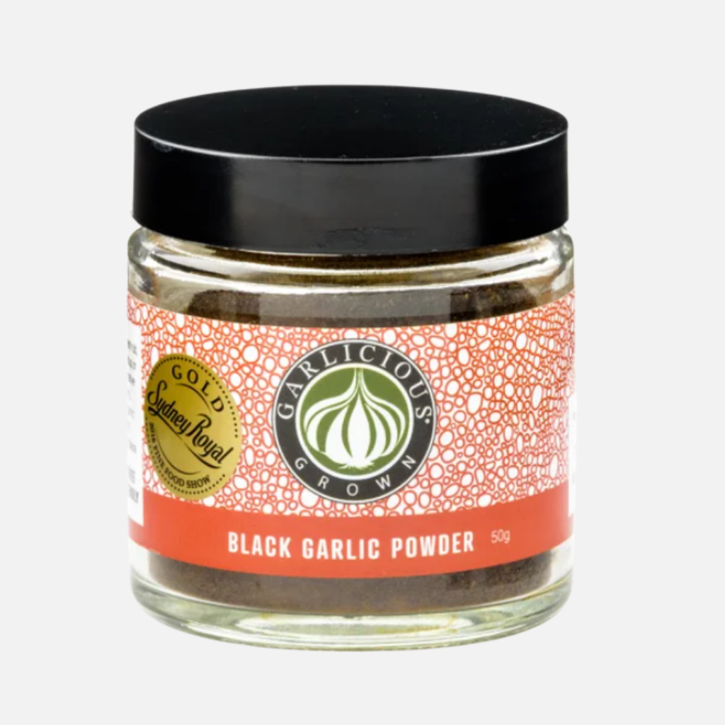 Garlicious Grown Black Garlic Powder 50g