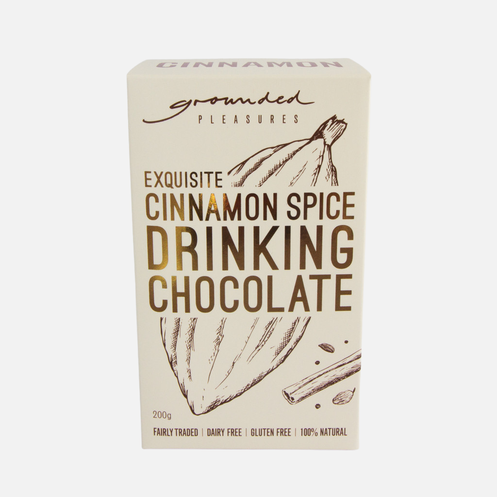 Grounded Pleasures Drinking Chocolate Cinnamon Spice