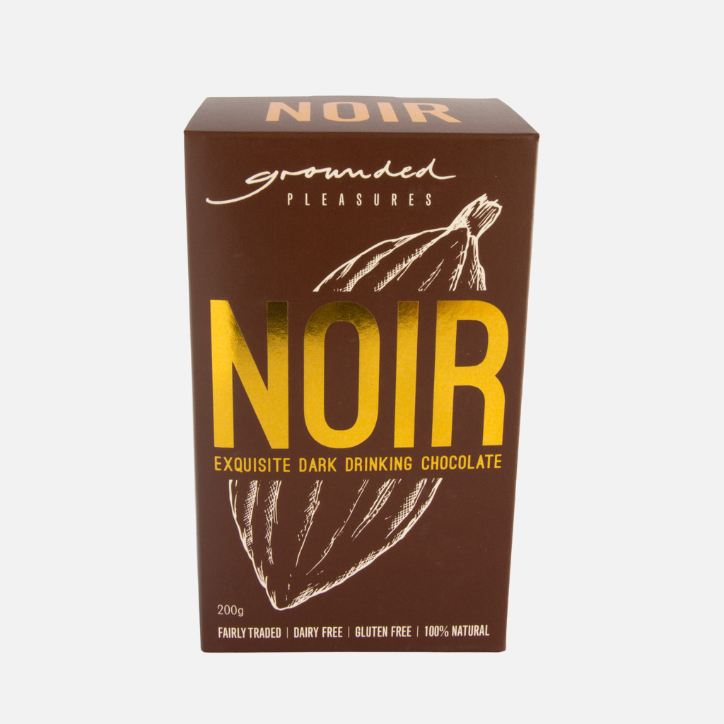 Grounded Pleasures Drinking Chocolate Noir