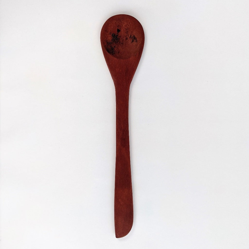 Notts Timber Design Wooden Spoon Red Gum
