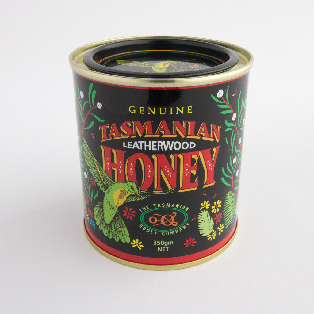 Tasmanian Leatherwood Honey Tin