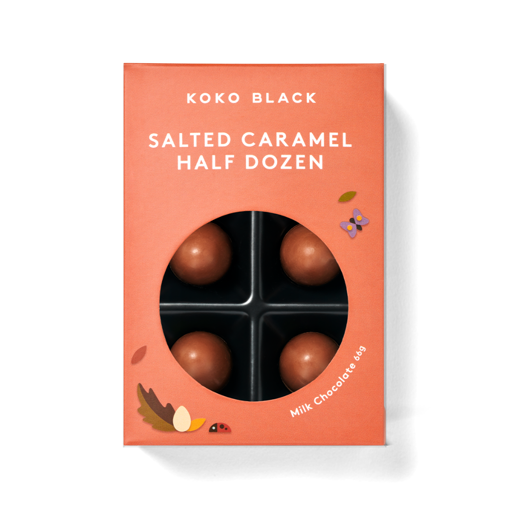 Dark Chocolate Easter Gift Bag