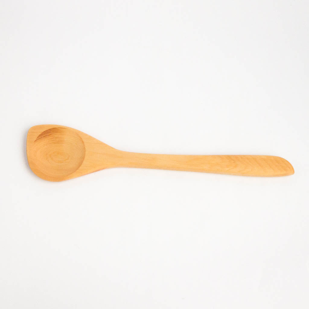 Notts Timber Pointed Spoon Huon Pine