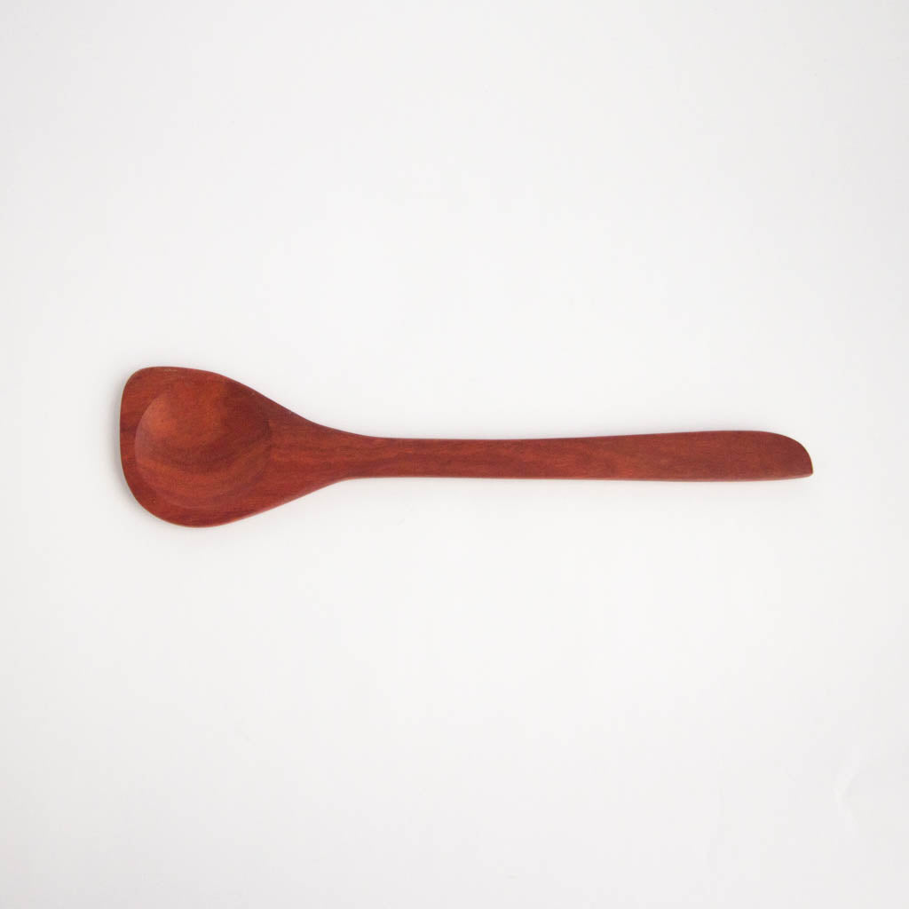 Notts Timber Pointed Spoon Red Gum