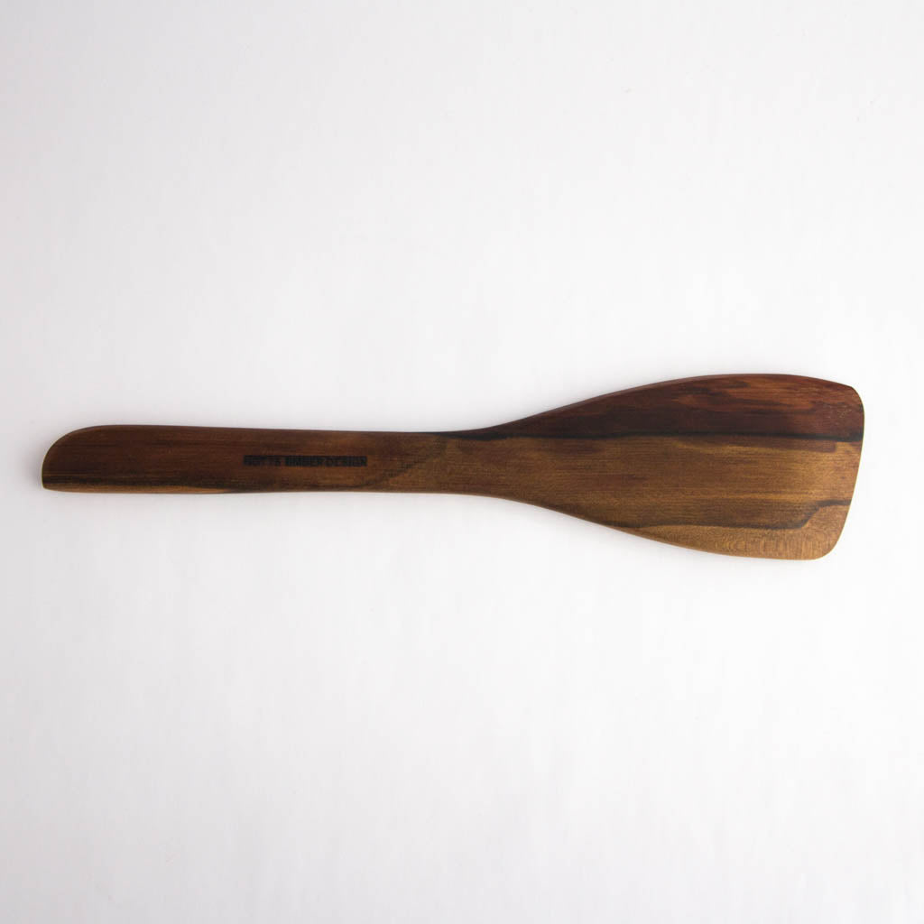 Notts Timber Design Wok Spoon Blackheart Sassafrass