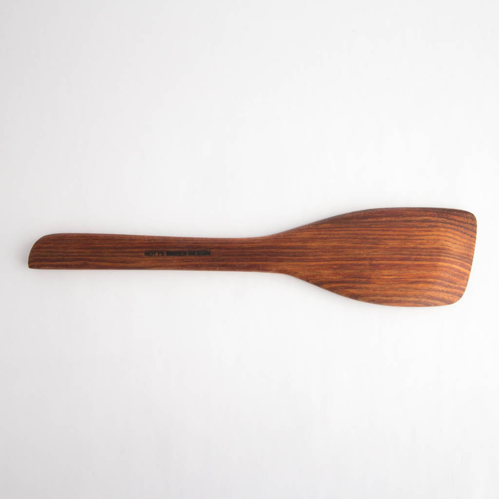 Notts Timber Design Wok Spoon Blackwood