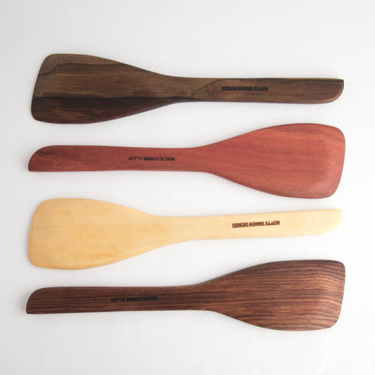 Notts Timber Wok Spoons