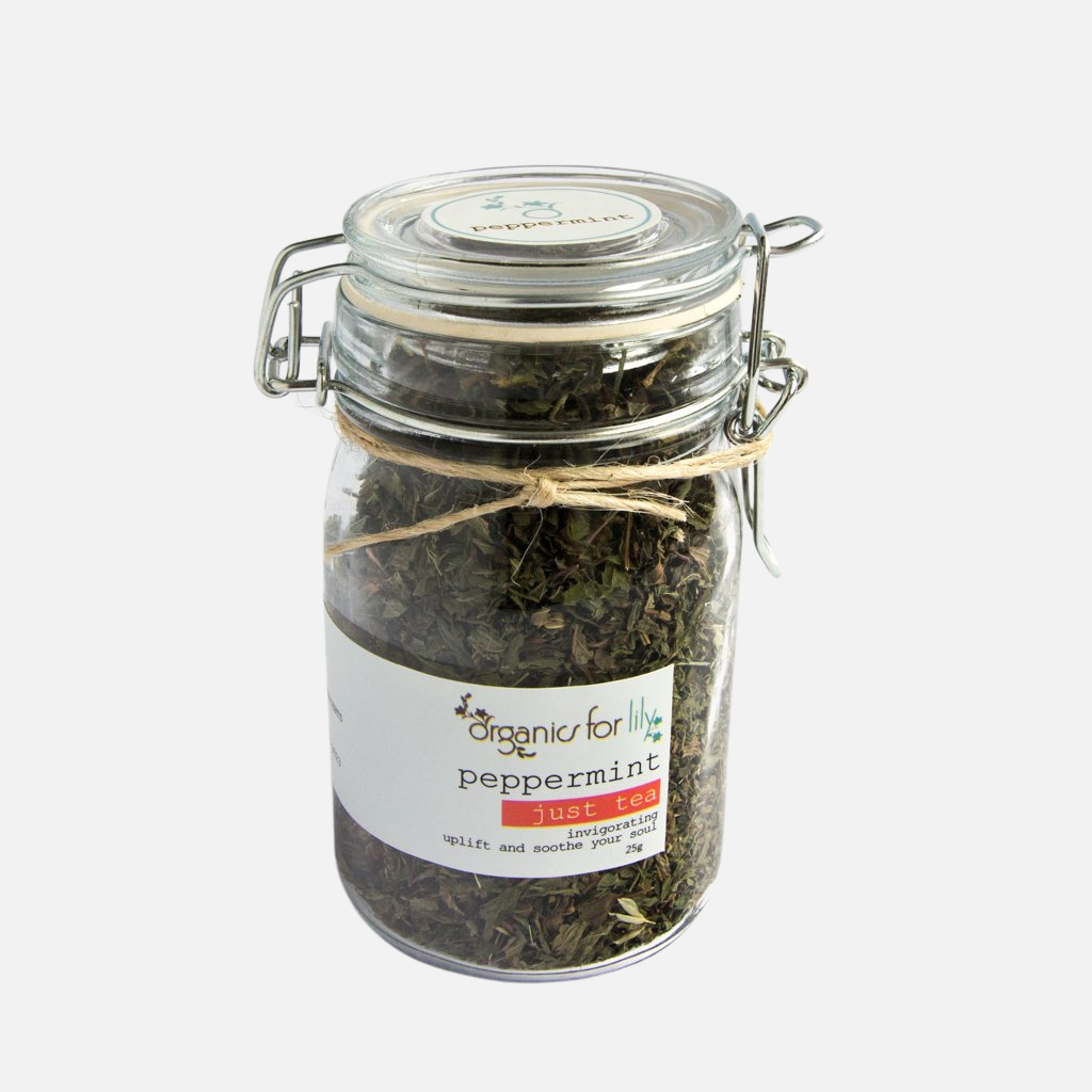 Organics For Lily Peppermint Tea