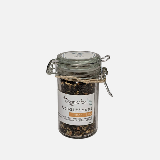 Organics for lily Traditional Chai Mini Jar