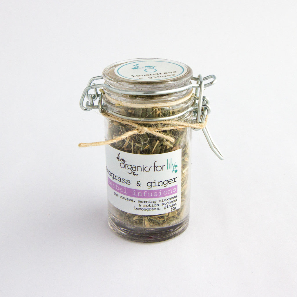 Organics for Lily Lemongrass and Ginger Tea