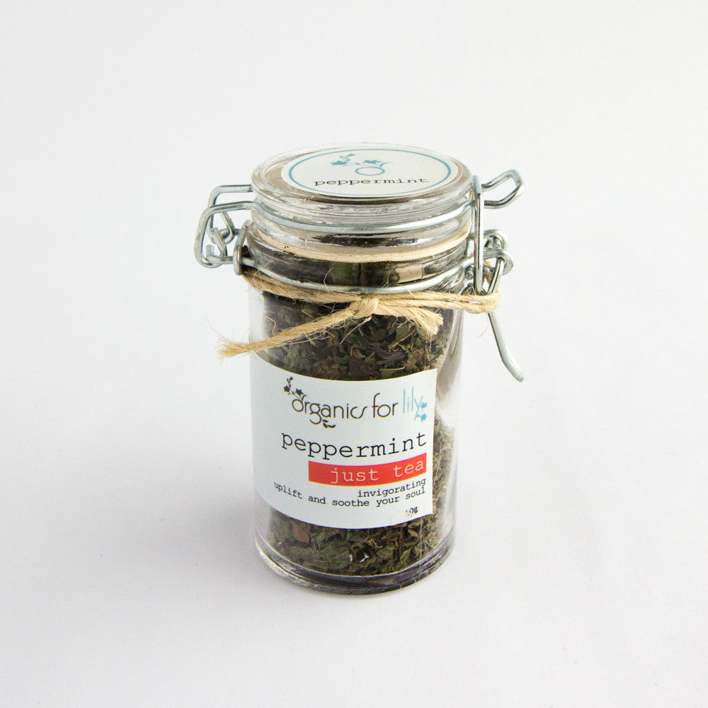 Organics for Lily Peppermint Tea