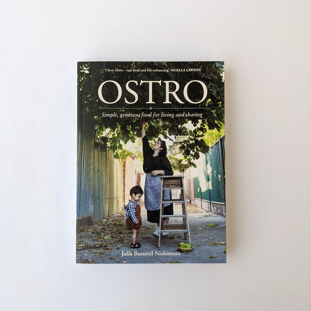 Ostro Simple Generous food for living and sharing cover