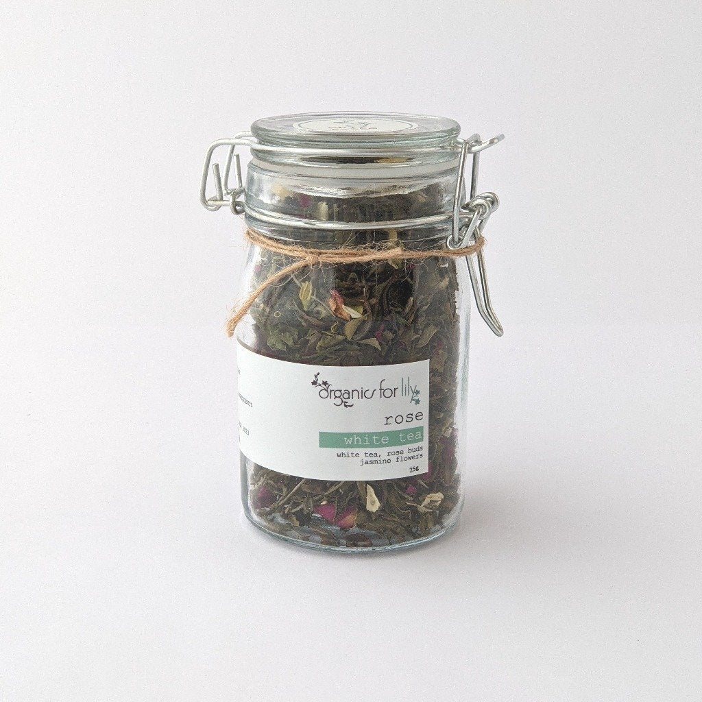 Organics for Lily White Rose Tea