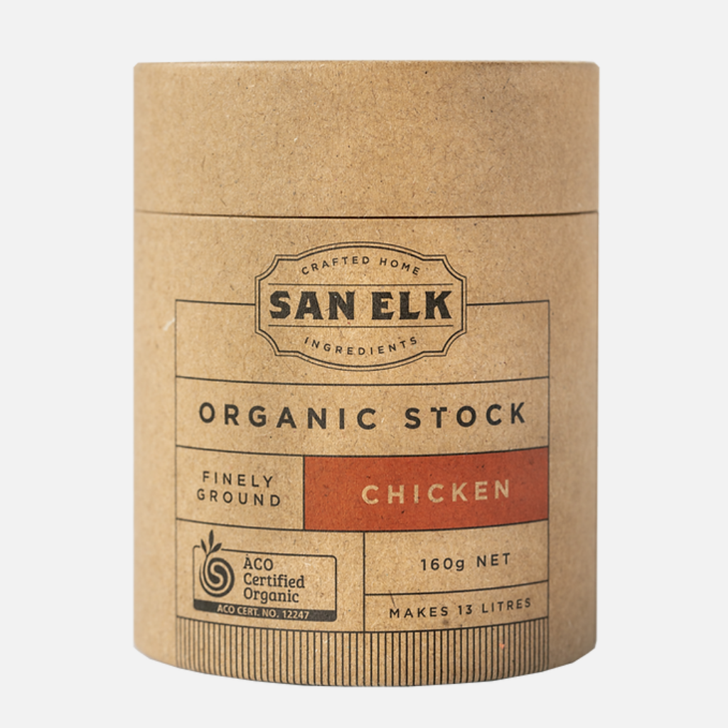 San Elk Organic Stock Chicken