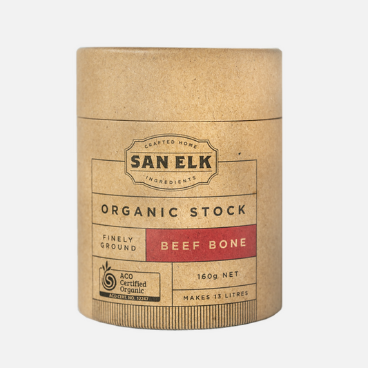 San Elk Organic Stock Beef Bone