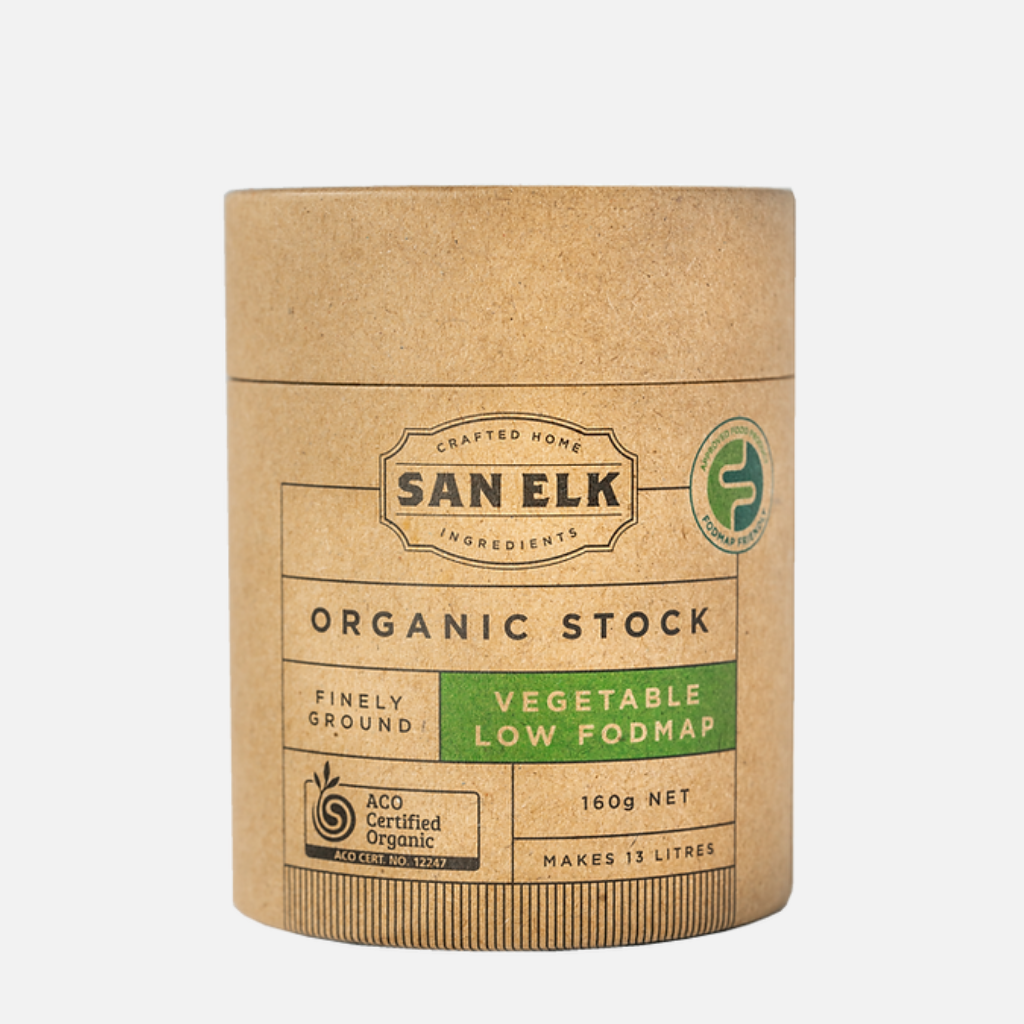 San Elk Organic Stock Vegetable Low Fod Map