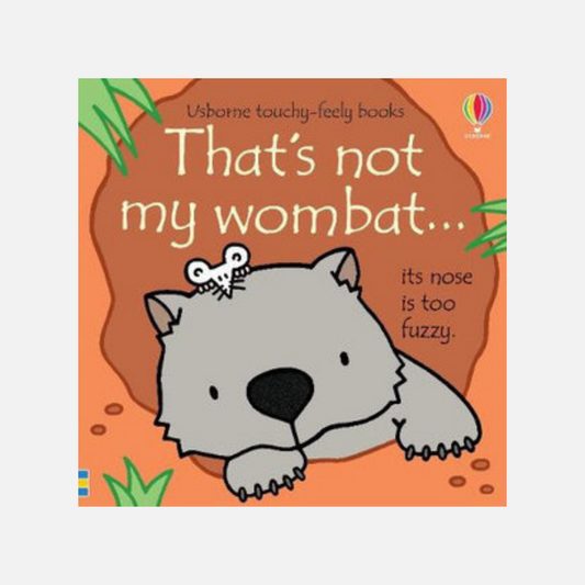 That's not my wombat