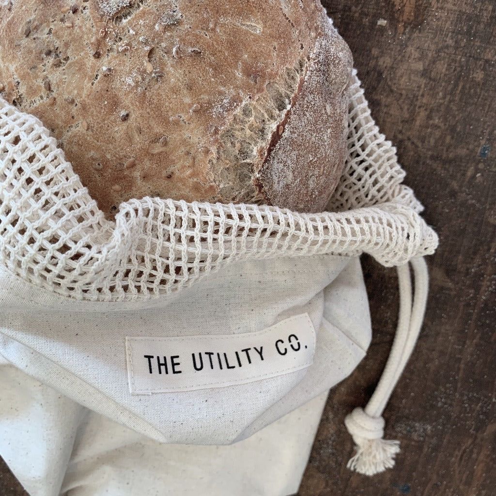 The Utility Co Bread Bag Cob Loaf