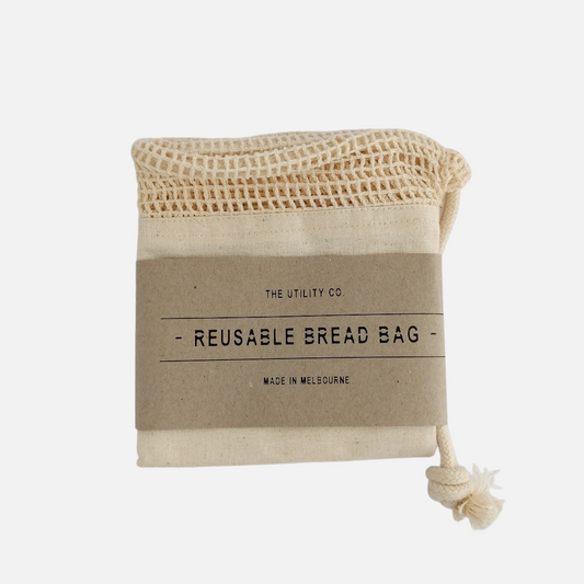The Utility Co reusable bread bag