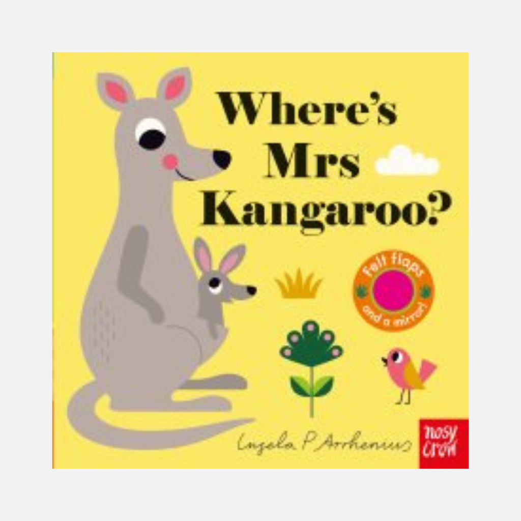 Where's Mrs Kangaroo Ingola P Arrhenius